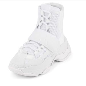 Jeffrey Campbell high to platform sneakers